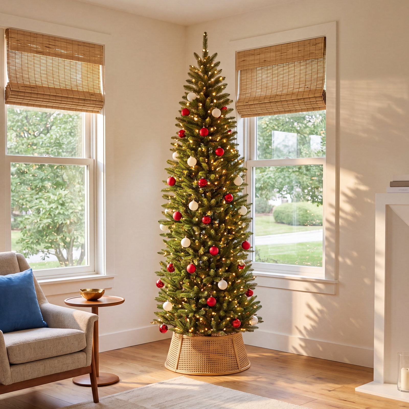 Fir Christmas Tree, 7' H