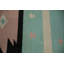 Tapis turc géométrique Kilim 9 x 12