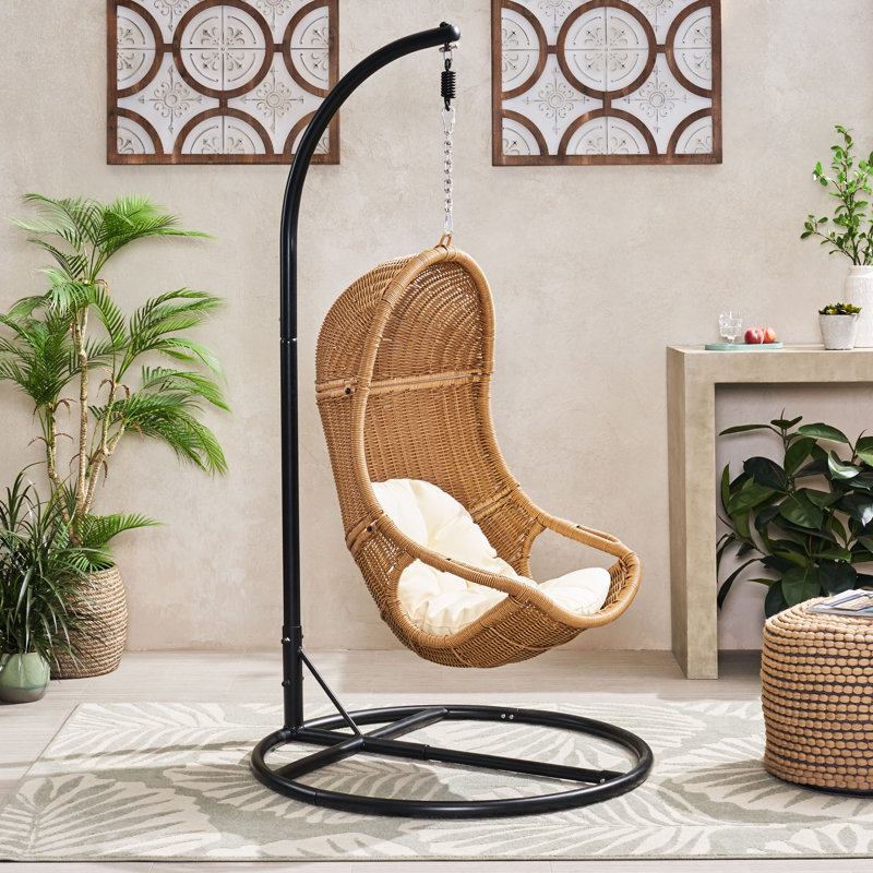 Balancelle avec support Dede, Beige