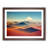 XH1022-9668X Virtuous Abstract Mountains - Single Picture Frame Print-1455702817-1455702819