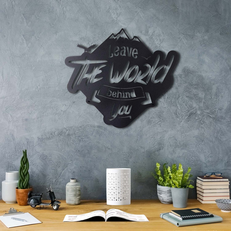 Wall Decor on Metal