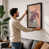 Unframed