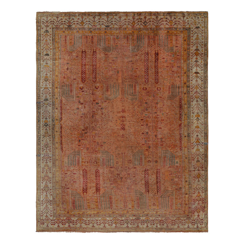 One-of-a-Kind 12'11x16'8 Hand Knotted Area Rug