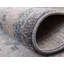 Tapis gris / ivoire / bleu Gwendolyn-466855010