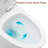 1.28 GPF Elongated Comfort Height One-Piece Toilet Floor Mounted (Soft Closing Seat Included)