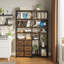 Bookcase With Six Drawers-106908321