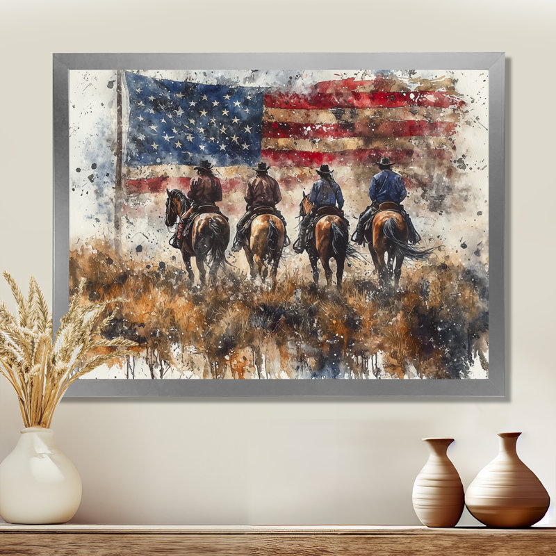 Marieke - États-Unis, art mural, H 24 po x l 32 po, Reproduction encadrée d'une seule photo, Argent argent