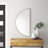 Embrace Metal Flat Wall Mirror