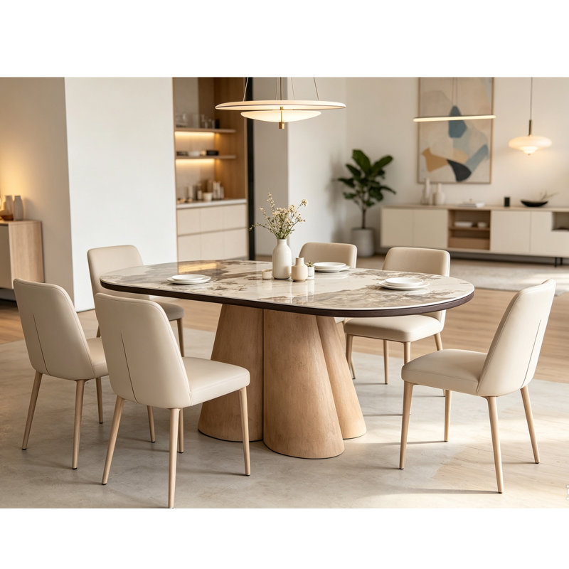 Table de salle à manger 70,87 "