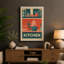 Kitchen Shelves Retro - Wrapped Canvas-131761882-131761883