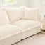 Fauteuil Sleep avec finition velours côtelé de luxe