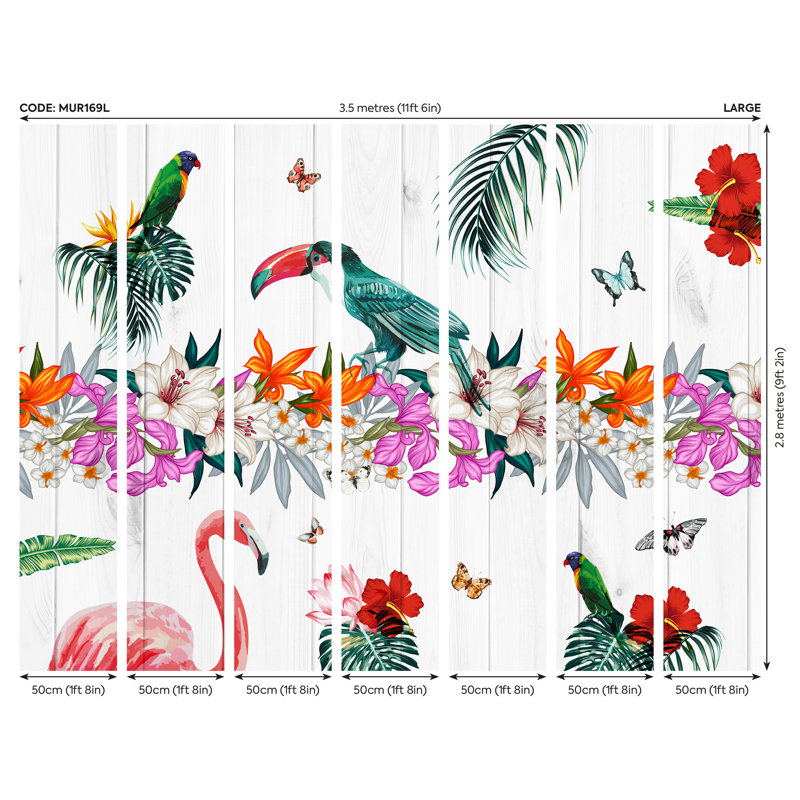 Notus Matte Wall Mural, 280cm L x 350cm W 