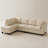 Faux Leather L-Shaped Modular Sectional Sofa-75756250-75756248