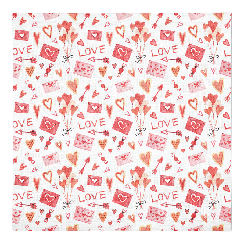 Aniyaha Cotton Twill Abstract Square Napkin