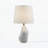 Asymmetrical Ceramic Table Lamp