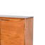 Buffet Anara avec 2 portes d'armoire, bois Mindi brun