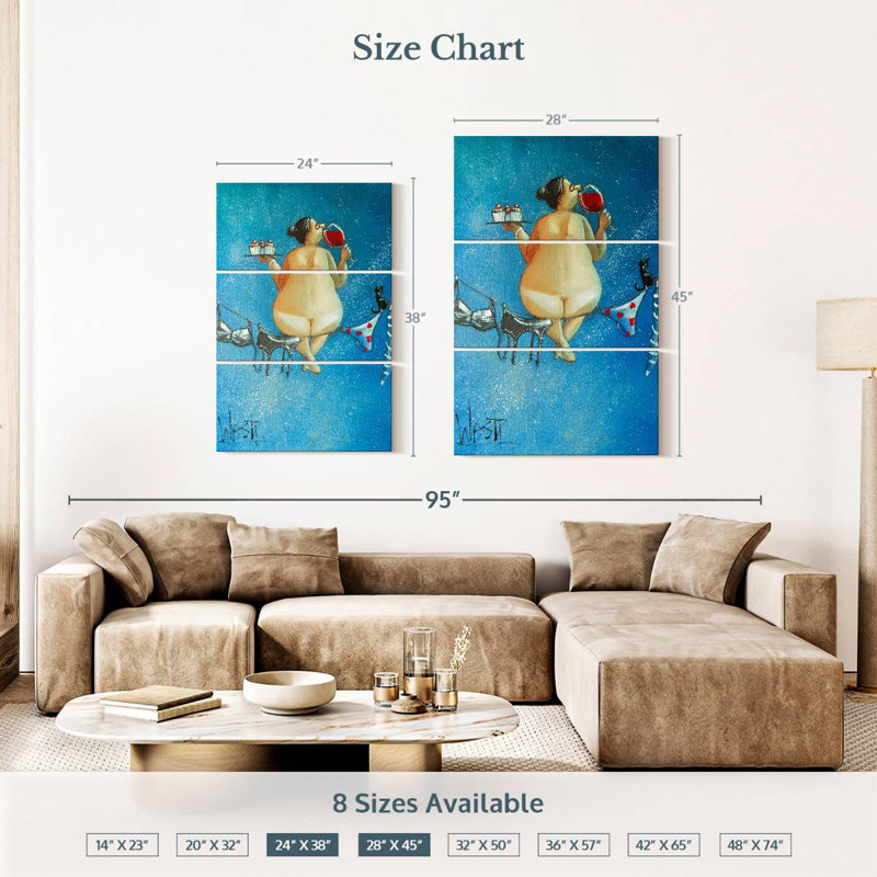 Ketti Out Of This World Dining, 38" H x 24" W