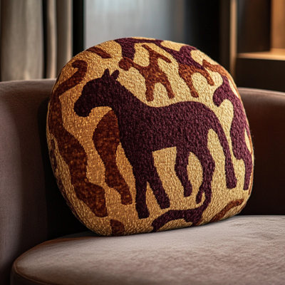 Coussin Cave Art