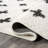Cristo Berber Geometric Shag White/Gray Rug-1260507437