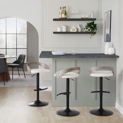 Adjustable Barstool