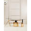 Bhodi Glass Top End Table-295903373