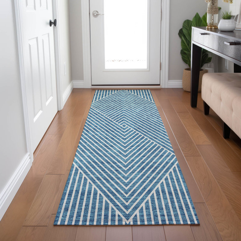 Pentagia Area Rug, Runner 2'3" x 7'6"