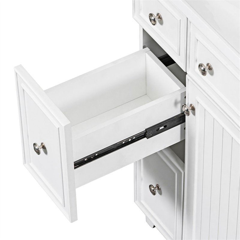 23.46'' Single Bathroom Vanity Base Only