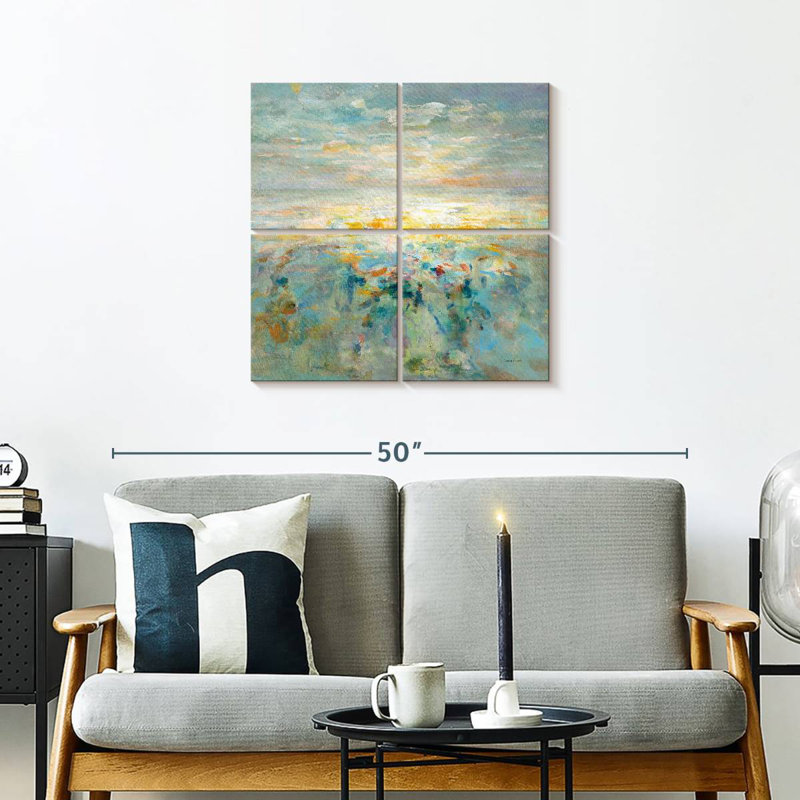 Avery The Sea Is Calling, H 26 po x l 26 po