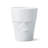 Coffee Mug With Handle, Grumpy Face