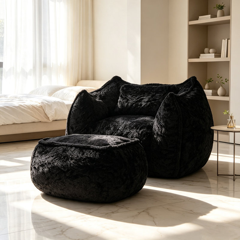 Bean Bag Sofa, Black