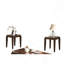 Ensemble de 3 pièces de table de bout (quantité de 1) (quantité de 2).