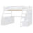 Full Size Loft Bed with 7 Storage Drawers, 2 Shelves, and Built-in Desk – Space-Saving Full Loft Bed for Bedroom-2061849355