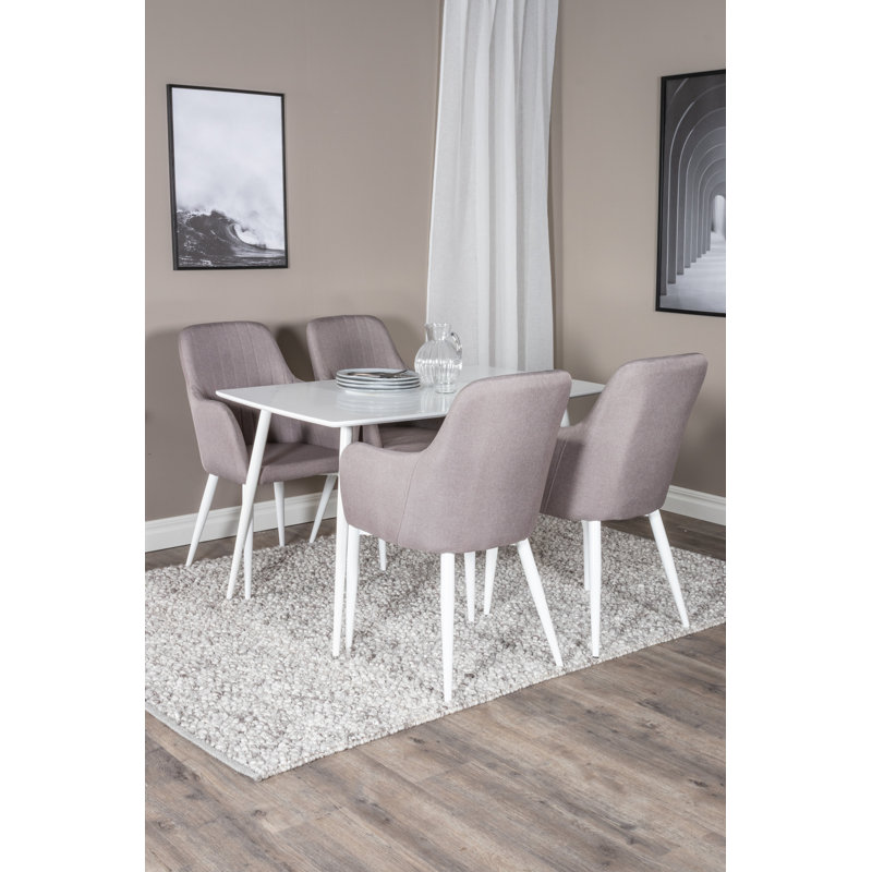 Sykes 4 - Person Dining Set