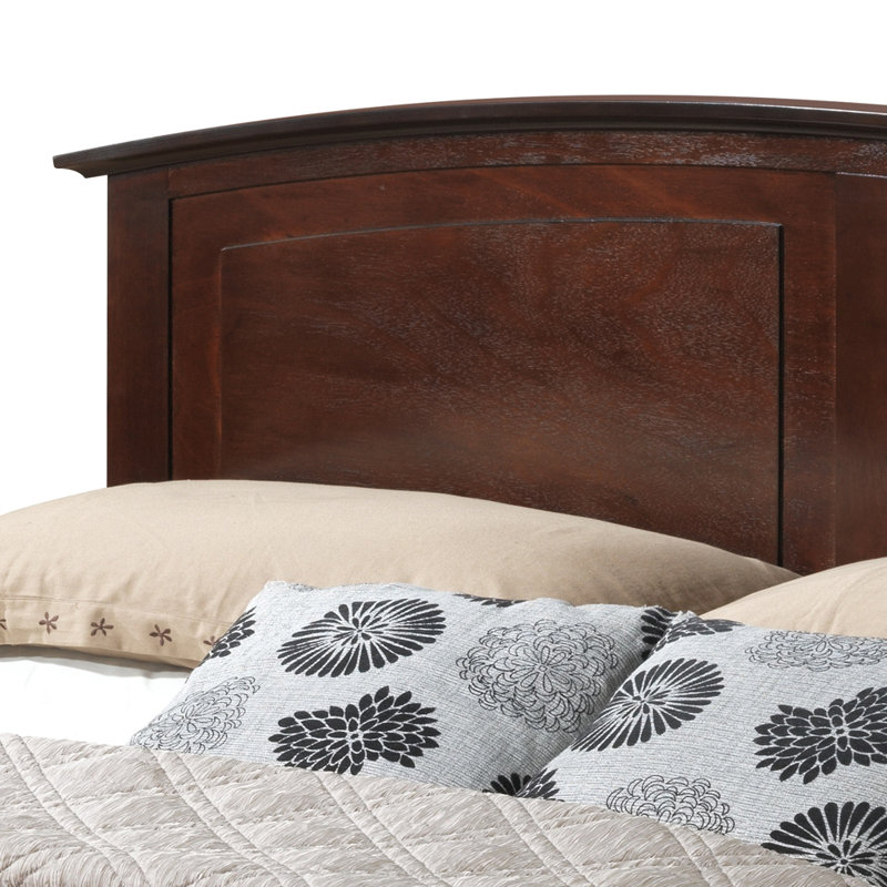 Chene Low Profile Bed, Cappuccino, Queen
