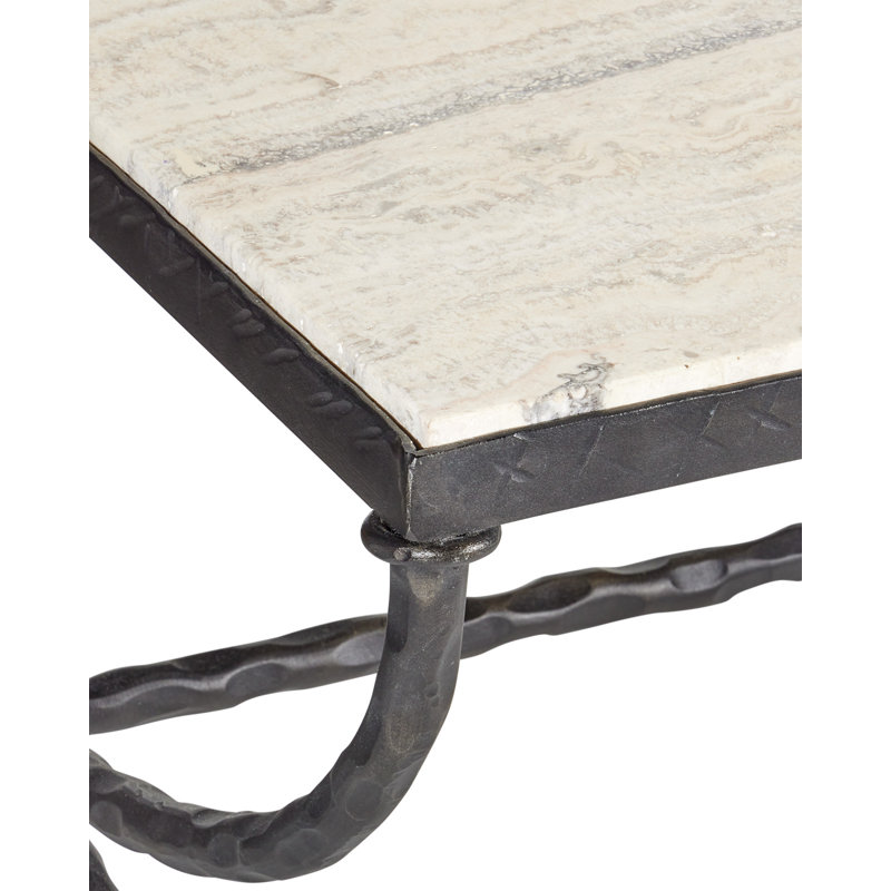 Agora Stone Cocktail Table