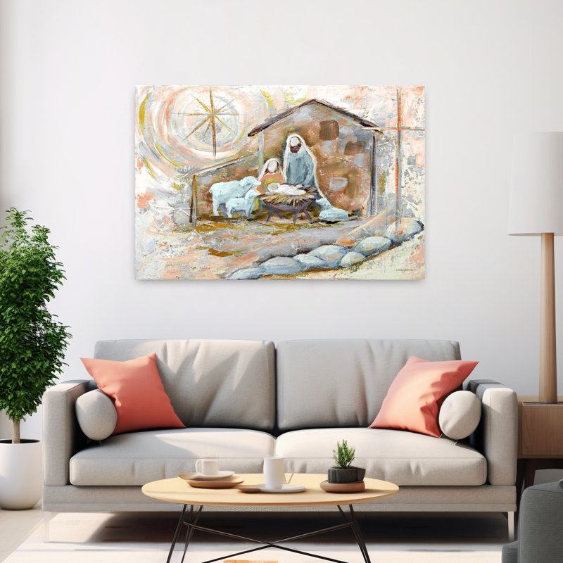 Lumière de l'espoir, art mural contemporain abstrait rustique, H 40 po x l 60 po