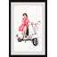 Photo Scooter - Single Picture Frame Painting-2107150457