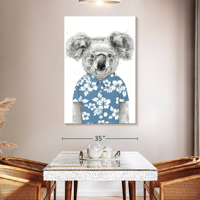 Brampt Summer Koala, 30" H x 20" W