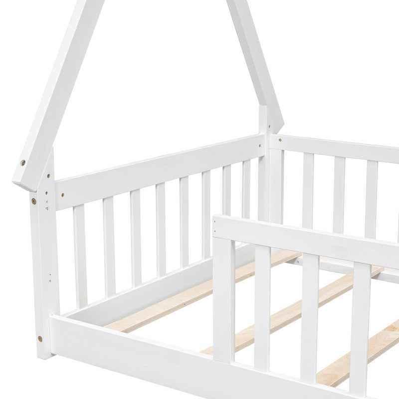 Lit plateforme standard Rusnak, Blanc