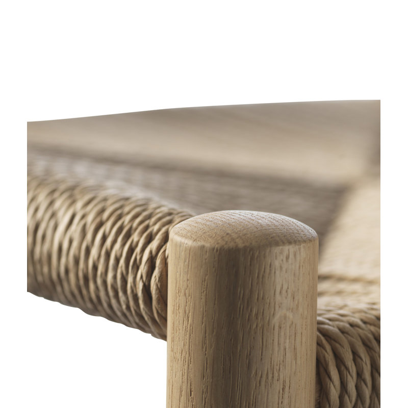 J164C by Jørgen Bækmark, Natural, Bar Stool (31"Seat Height)
