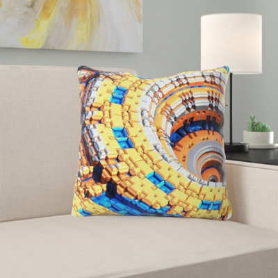 Complex Throw Pillow