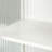 Modern Wall-Mounted Glass Door Bathroom & Kitchen Storage Cabinet with Towel Bar