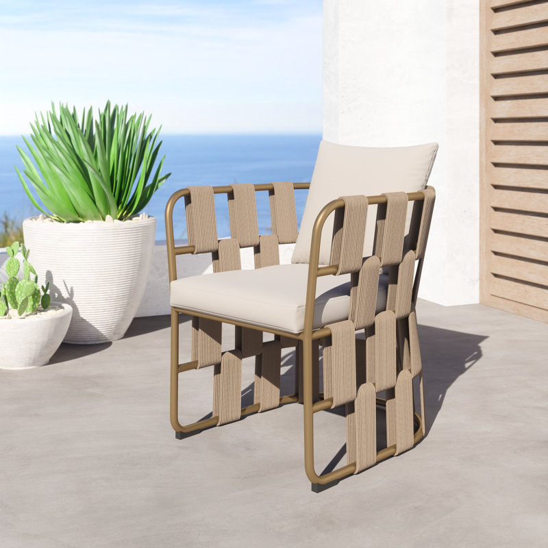 Venetta Outdoor Dining Armchair