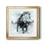 Lion - peinture encadrée-968745406-968745407