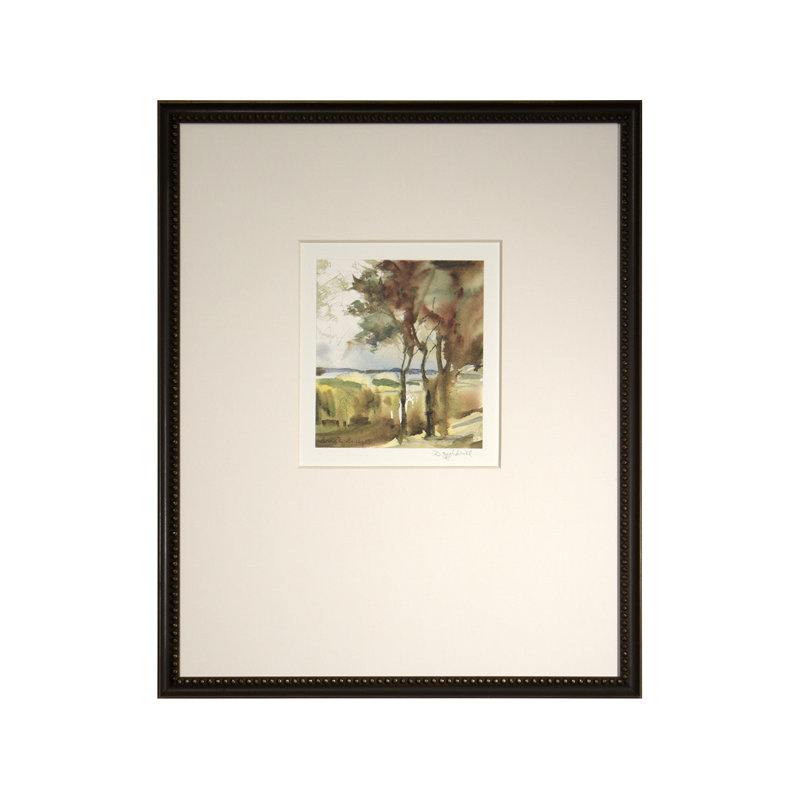 Brisk Breezes par Daughdrill - peinture encadrée