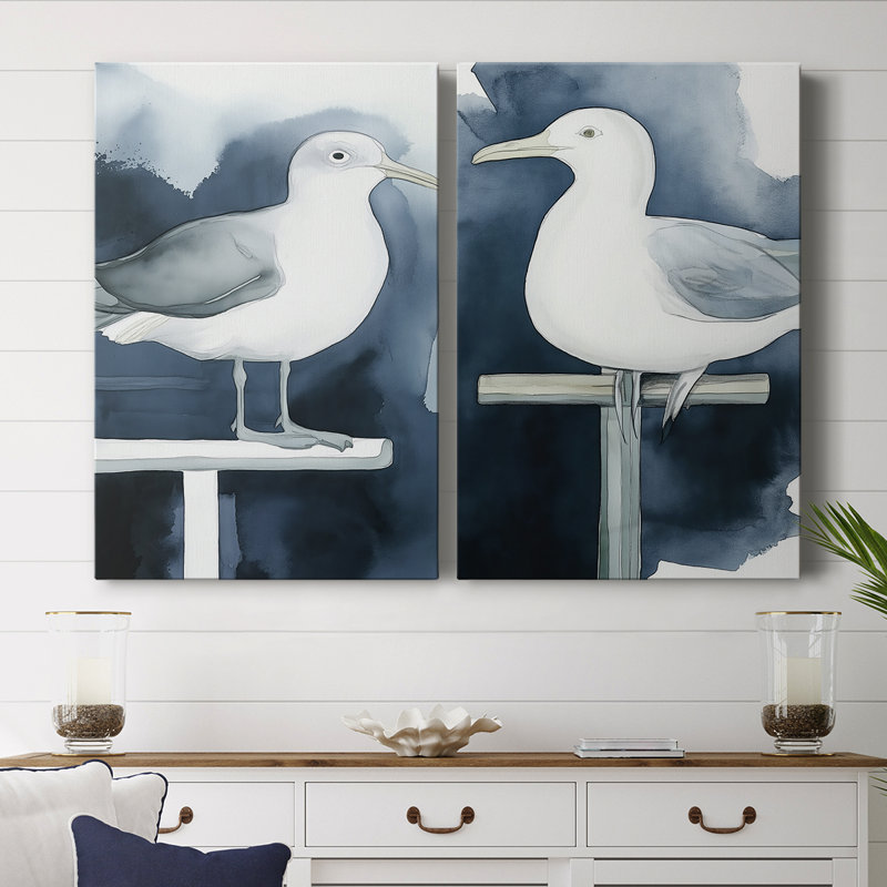 ANIMALS Series I - Toile tendue avec châssis de qualité supérieure - Prêt à accrocher