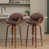 Dark Brown/Walnut selected