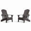 Chaise Adirondack pliante Hurley Morphew-823313341