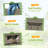 125 Gallons Water Resistant Lockable Deck Box-133215231
