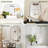 Irregular Wall Mirror - Decorative Tempered Glass Mirror With Aviation Aluminum Alloy Frame For Bathroom, Bedroom, Living Room, Entryway, Cloakroom-304668403-304668396
